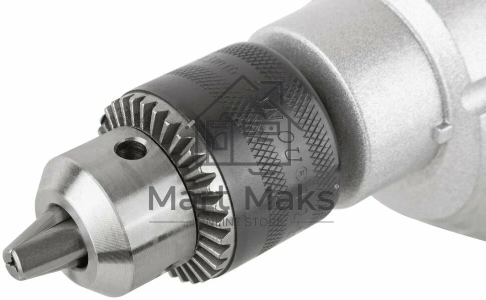 Дрель ударная FIT ID-750 750 Вт, 0-3000 об/мин, КлП 13 мм, 2,4 кг, мет. корп., рез. накл., коробка