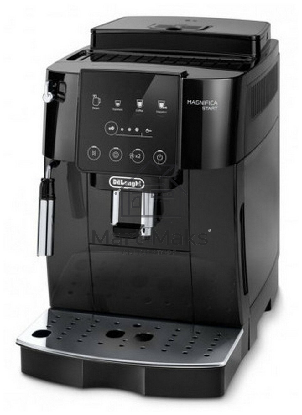 Кофемашина автоматическая DeLonghi ECAM 220.21 B черный, исп. кофе - молотый/зерновой, 1.8 л, 1450 Вт, 15 Бар.