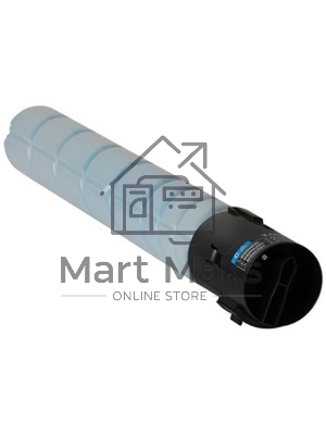 Тонер Konica-Minolta bizhub C454/554 голубой TN-512C (o)