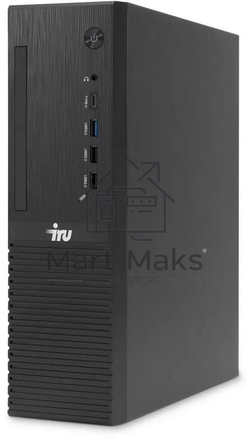 Компьютер ПК IRU 310SC SFF PG G7400 (3.7) 8Gb SSD256Gb UHDG 710 Windows 11 Professional GbitEth 200W черный (2017903)
