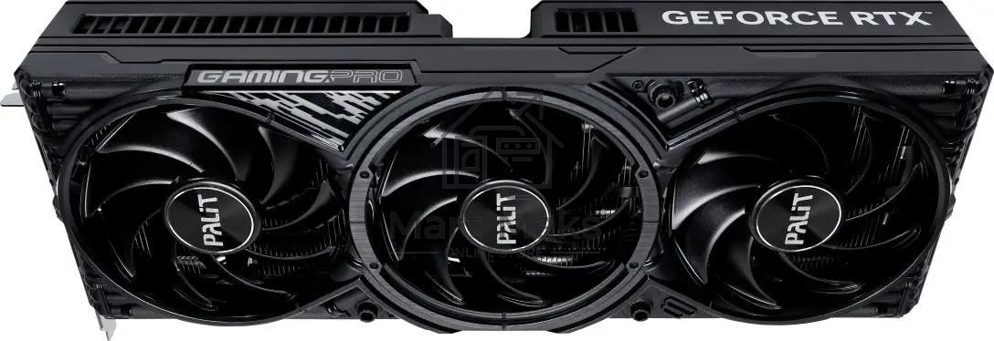 Видеокарта Palit PA-RTX5080 GAMINGPRO 16GB GDDR7 256bit 3xDP HDMI 3FAN RTL