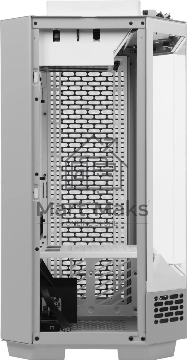 Корпус Thermaltake The Tower 300 серый, Micro-Tower, без БП, CA-1Y4-00SIWN-00