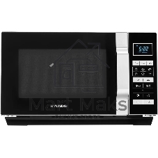 Микроволновая печь Hyundai HYM-D3044 черный/серебристый, 23 л, 700 Вт