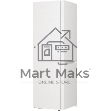 Холодильник Gorenje NRK619EEW4 белый двухкамерный 203/99л морозилка снизу, No Frost