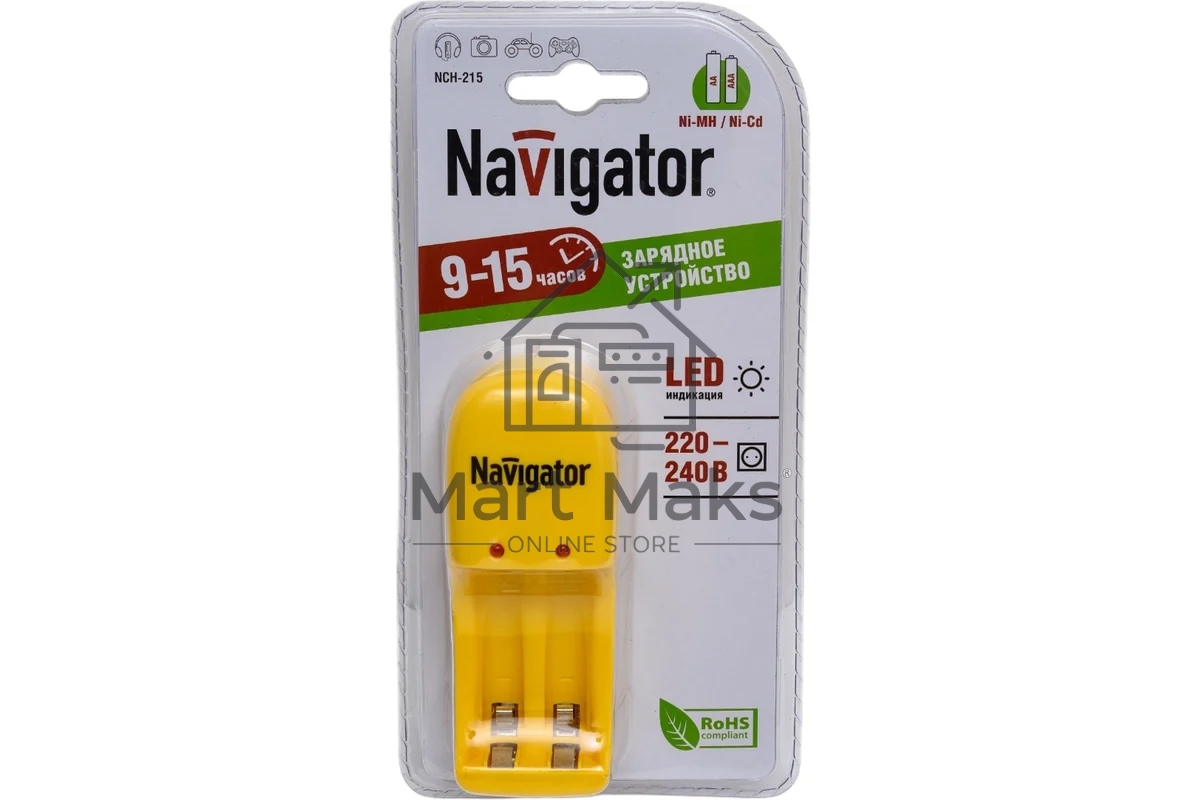 Устройство зарядное 94 470 NCH-215 Navigator 94470