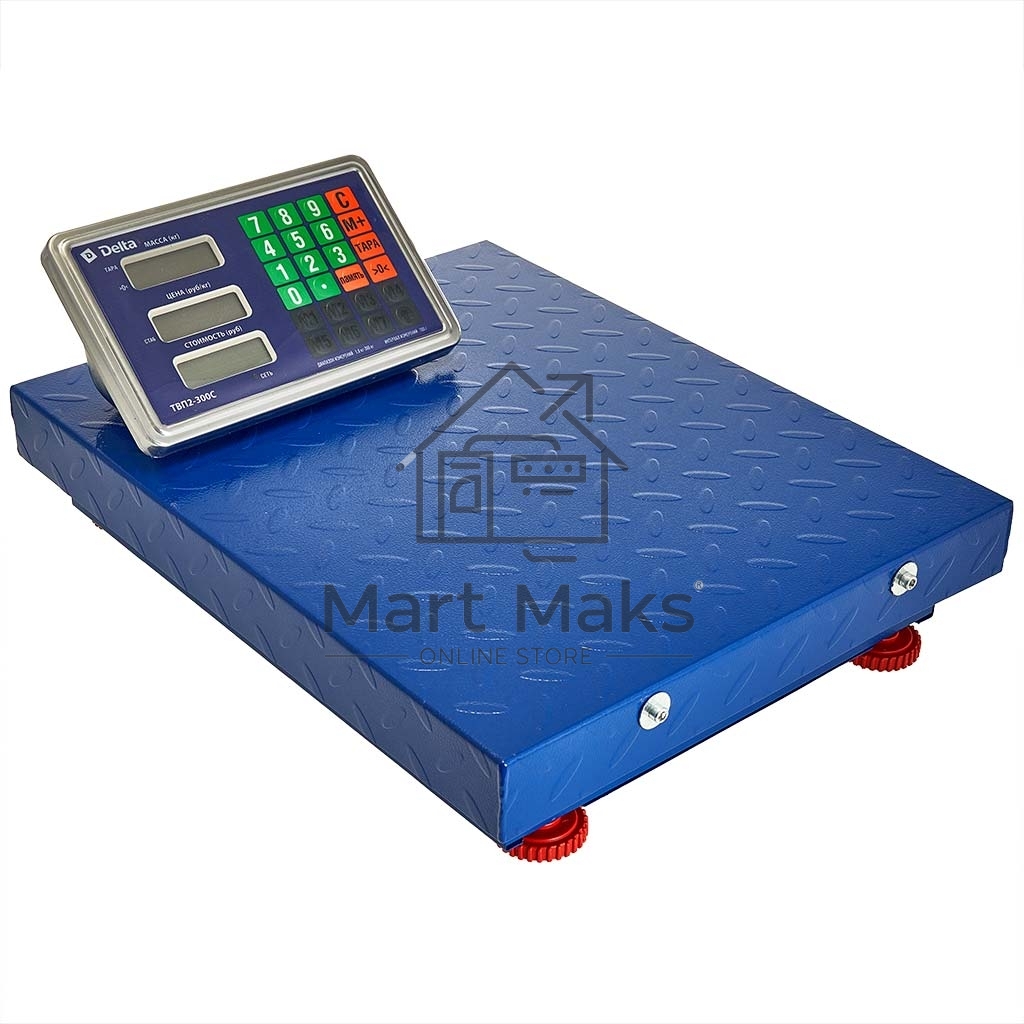 Весы торговые DELTA ТВП2-300С