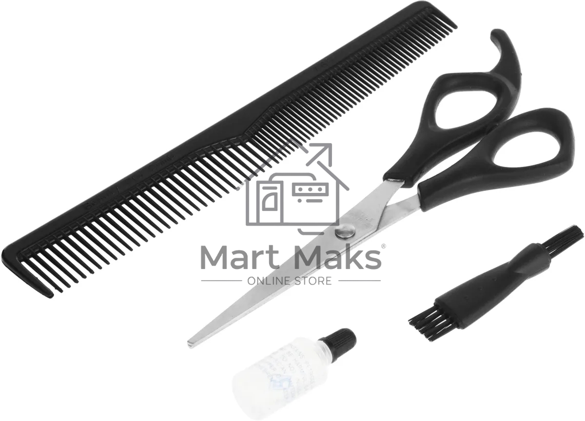 Машинка для стрижки волос Centek CT-2126 черный/золото
