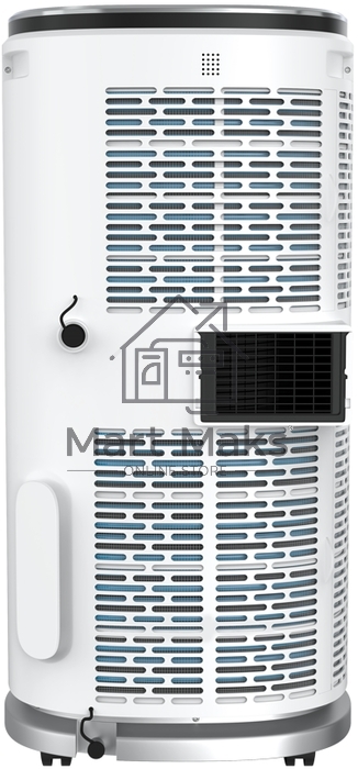 Кондиционер мобильный FUNAI JASMINE MAC-JS30CON03 9500 BTU, 20 м², 55 дБ, охлаждение, осушение, белый