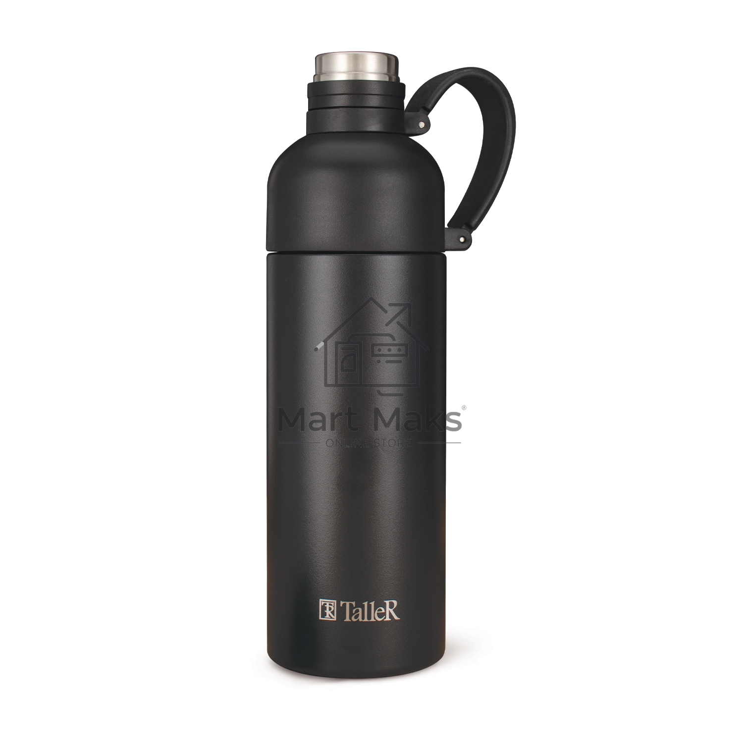 Термос TALLER TR-98182 0,5 л, черный