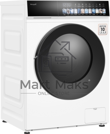 Стиральная машина Weissgauff WMD 59211 Touch Inverter белая, загрузка фронтальная 10.5кг, 1200 об/мин., класс: A+++