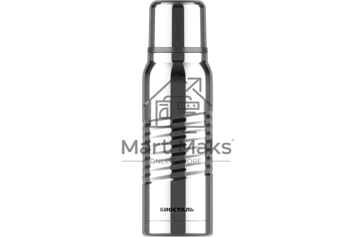 Термос БИОСТАЛЬ -ЭКСТРИМ BST-1000G 1л