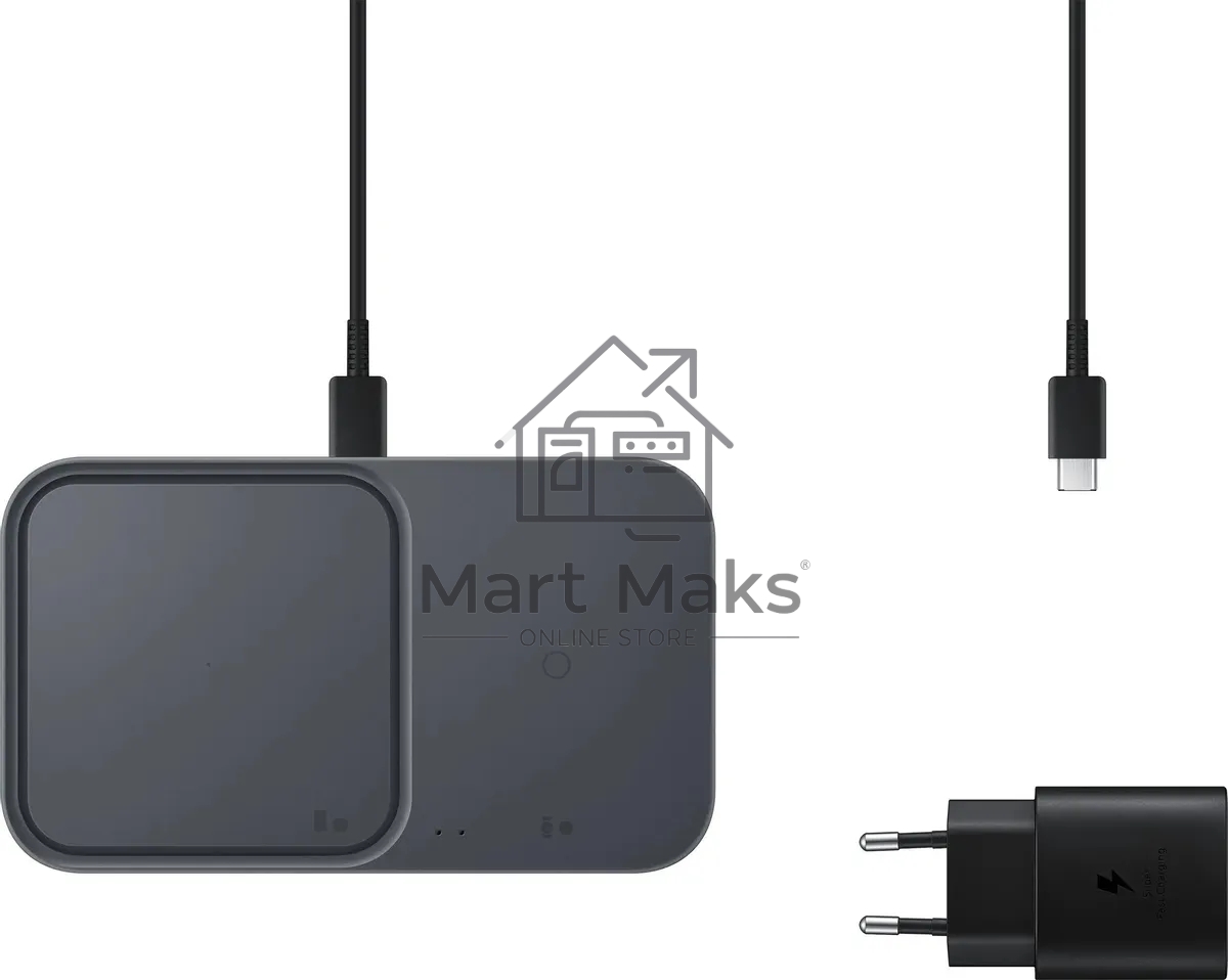 Беспроводное зарядное устройство Samsung EP-P5400 2.77A (PD+QC) USB-C Samsung черный (EP-P5400TBEGEU)