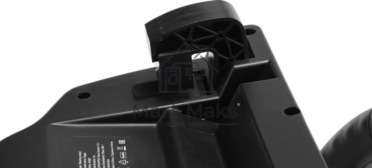 Игровой руль DEFENDER (64067) Rager черн,PC/PS/Xbox/Switch,педали