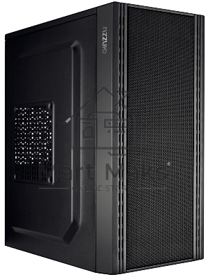 Компьютерный корпус Ginzzu B170 2*USB 2.0,AU