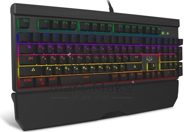 Клавиатура SVEN KB-G9500 проводная, USB Type-A, чёрный