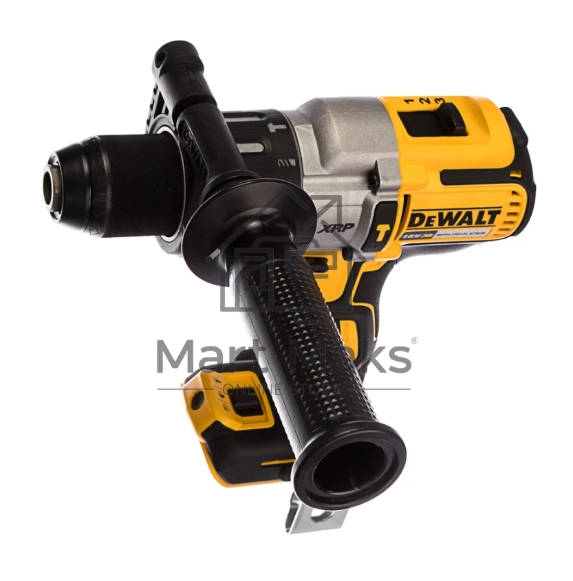 Дрель-шуруповерт DeWalt DCD996NT, 18 В, 0 Ач, 95 Нм, бесщеточный, ударный