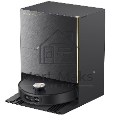 Робот-пылесос Dreame X60 Ultra Complete черный, 6400 мAч Li-Ion, уборка влажная/сухая, пылесборник контейнер 0.23 л