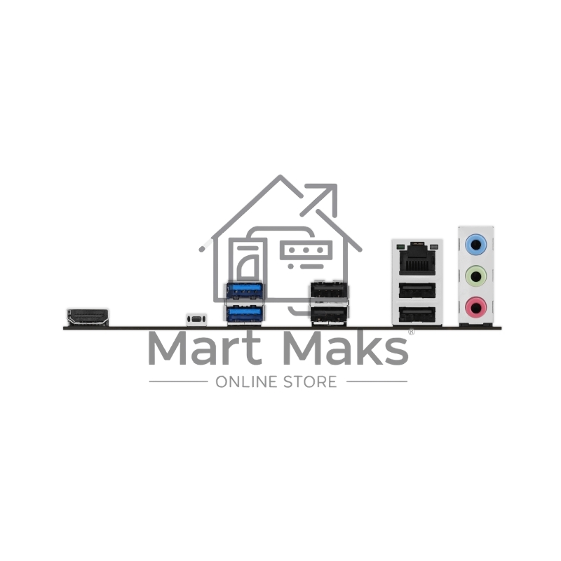 Материнская плата ASUS PRIME B650M-R, Socket AM5, AMD B650, 2xDDR5, 4xSATA, 2xM.2, 1xPCIe 4.0 x16, 1xPCIe x1, 1xHDMI, 1x 2.5Gb LAN, 2xUSB-A 3.2 Gen 1, 4xUSB-A 2.0, 3x3.5 мм, 7.1, mATX