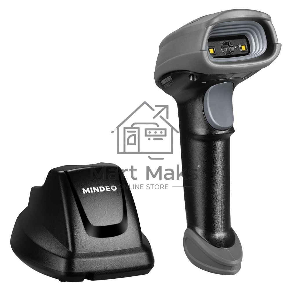 Сканер штрих-кода ручной Mindeo CS2291-SR 2D имидж, беспроводной, USB, Bluetooth, черный