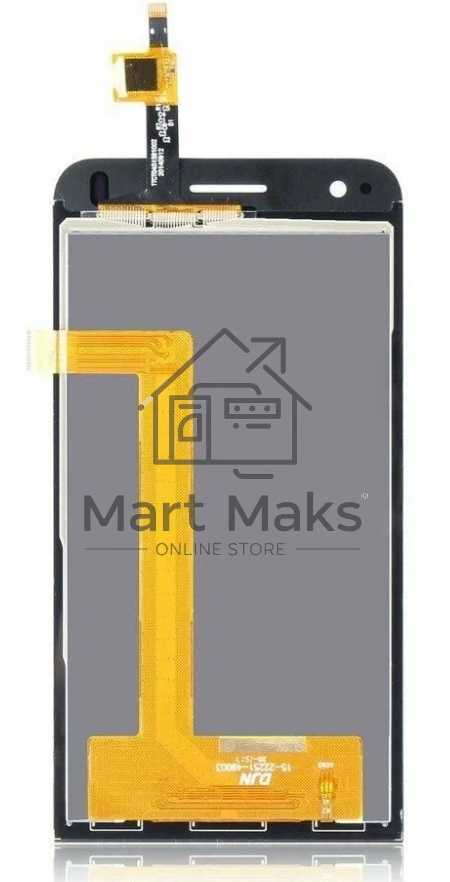 Дисплей для Asus ZenFone C ZC451CG, черный c рамкой