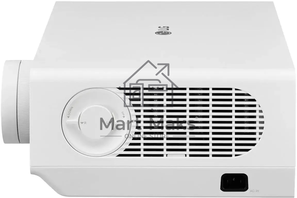Проектор LG ProBeam BU60RG DLP 6000Lm ANSI (3840x2160) 3000000:1 ресурс лампы:20000часов 2xUSB typeA 2xHDMI 9.7кг