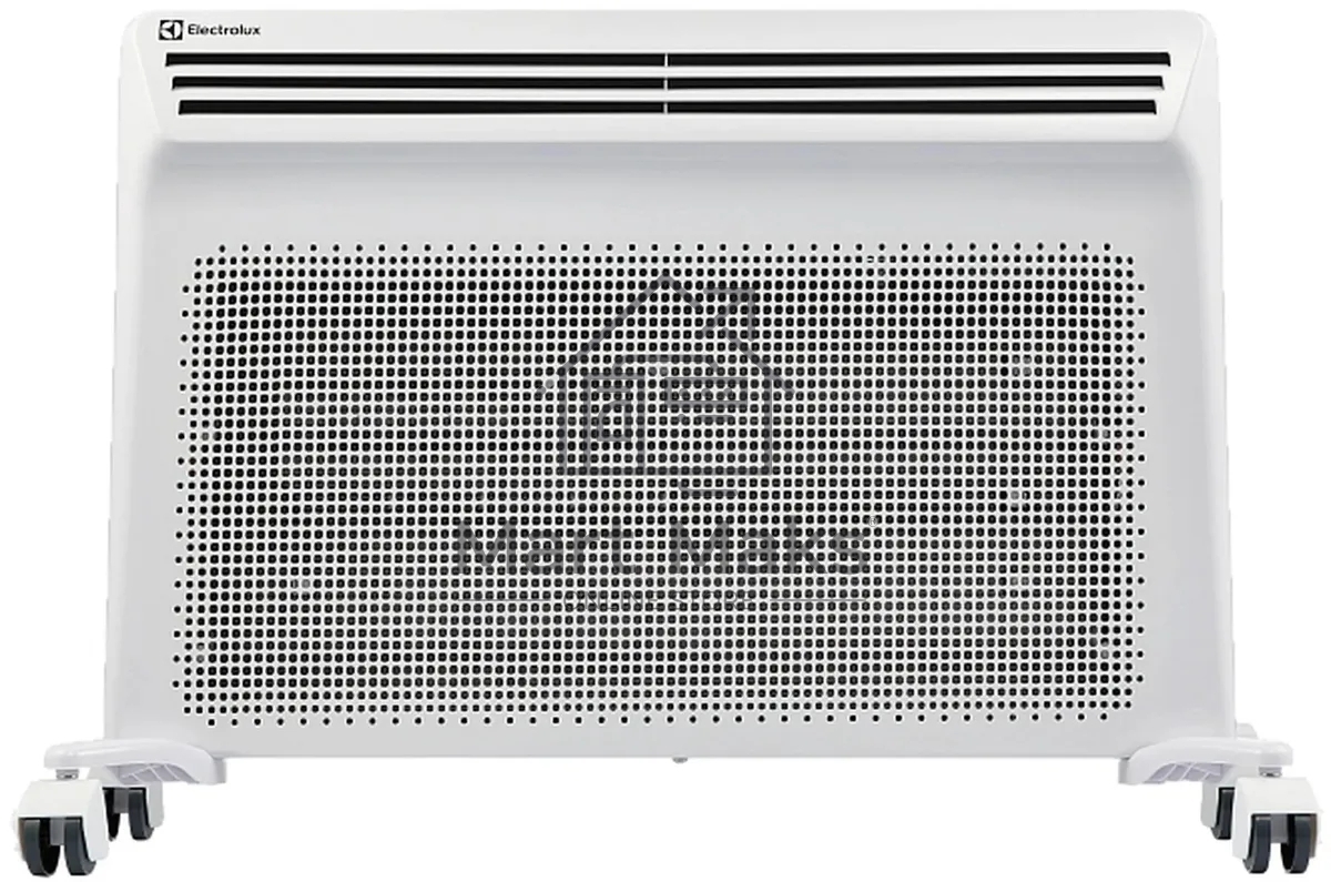 Конвективно-инфракрасный обогреватель Electrolux Air Heat 2 EIH/AG21500E белый, 1500 Вт, 20 м2, термостат, дисплей
