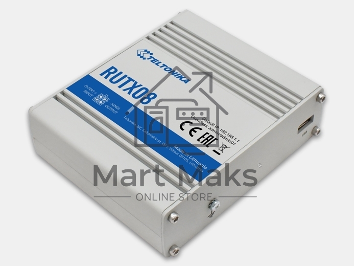 Маршрутизатор Teltonika RUTX08 4x 1Gbit RJ-45 / USB 2.0