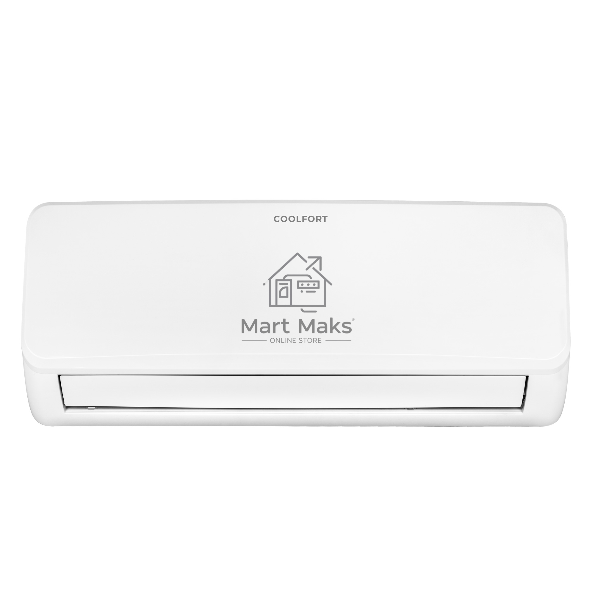 Кондиционер сплит-система Coolfort CF-4002 12000 BTU, 25 м², 39 дБ, охлаждение, обогрев, осушение, белый