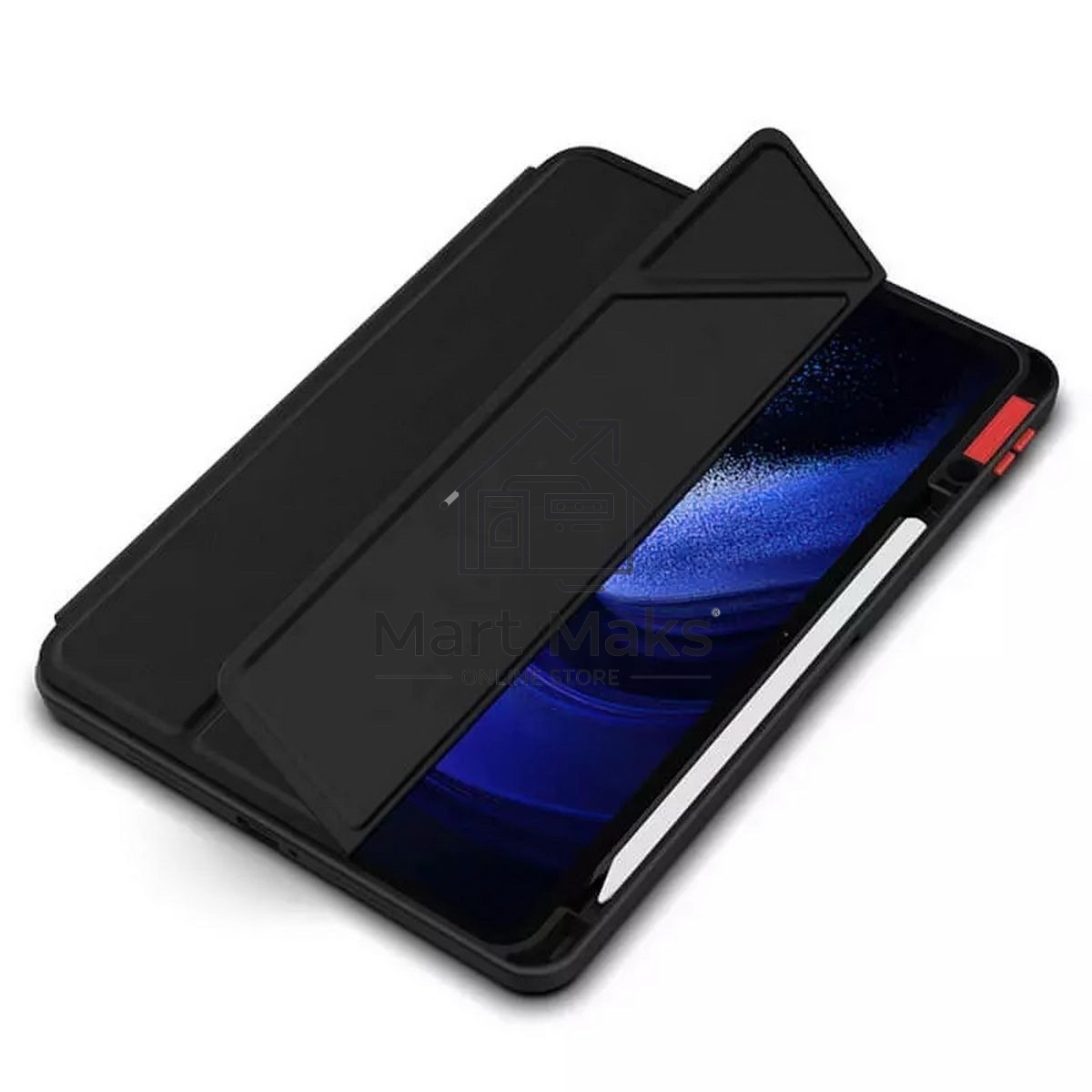 Чехол Bevel Leather Case, Black, (Mi Pad 6/Pad 6 Pro)