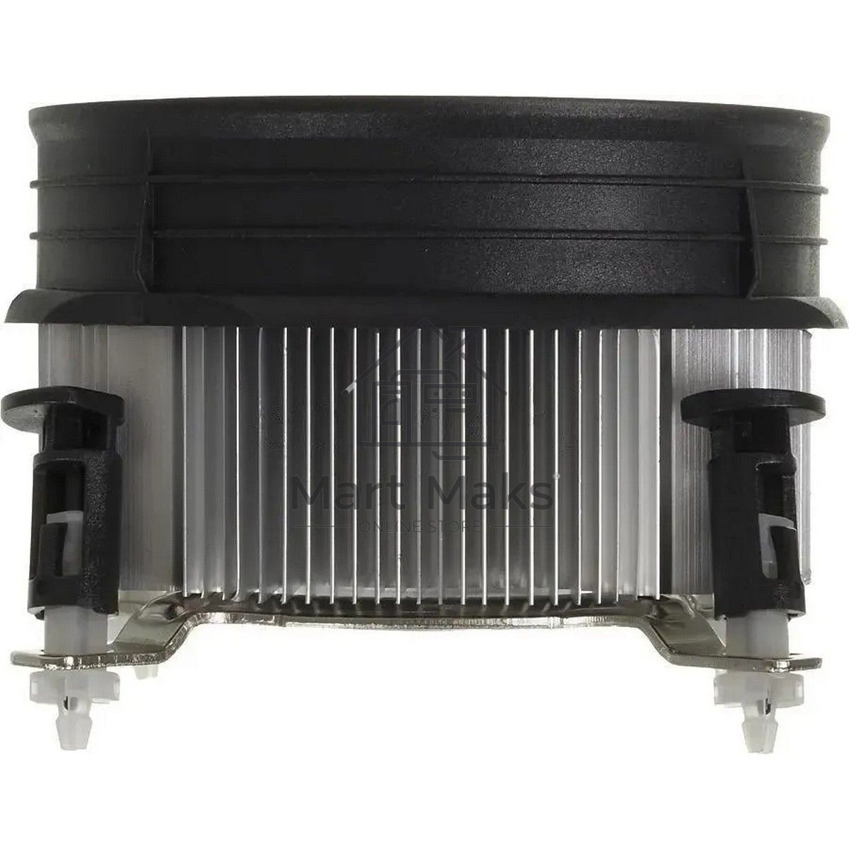 Кулер для процессора DEEPCOOL THETA 21 PWM черный/синий, 92 мм, алюминий, 2400 об/мин, 33.4 дБ, 4 pin, 95 Вт, 60.5 мм