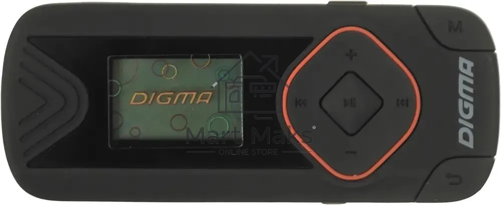 Плеер Flash Digma R3 8Gb черный/0.8