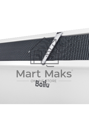 Комплект Ballu Plinth Transformer BEC/PL-1000-4I с блоком управления, белый, 1000 Вт, 15 м2, дисплей, термостат