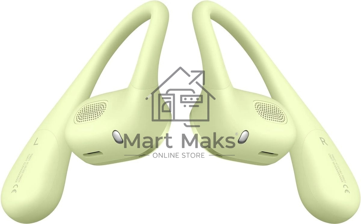 Наушники Huawei FreeArc Moose-T00, Bluetooth, накладные, зеленый 55038103