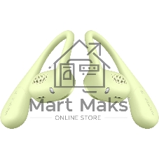 Наушники TWS Huawei FreeArc (Moose-T00) зеленый, открытые (накладные с дужкой), Bluetooth, до 7 ч