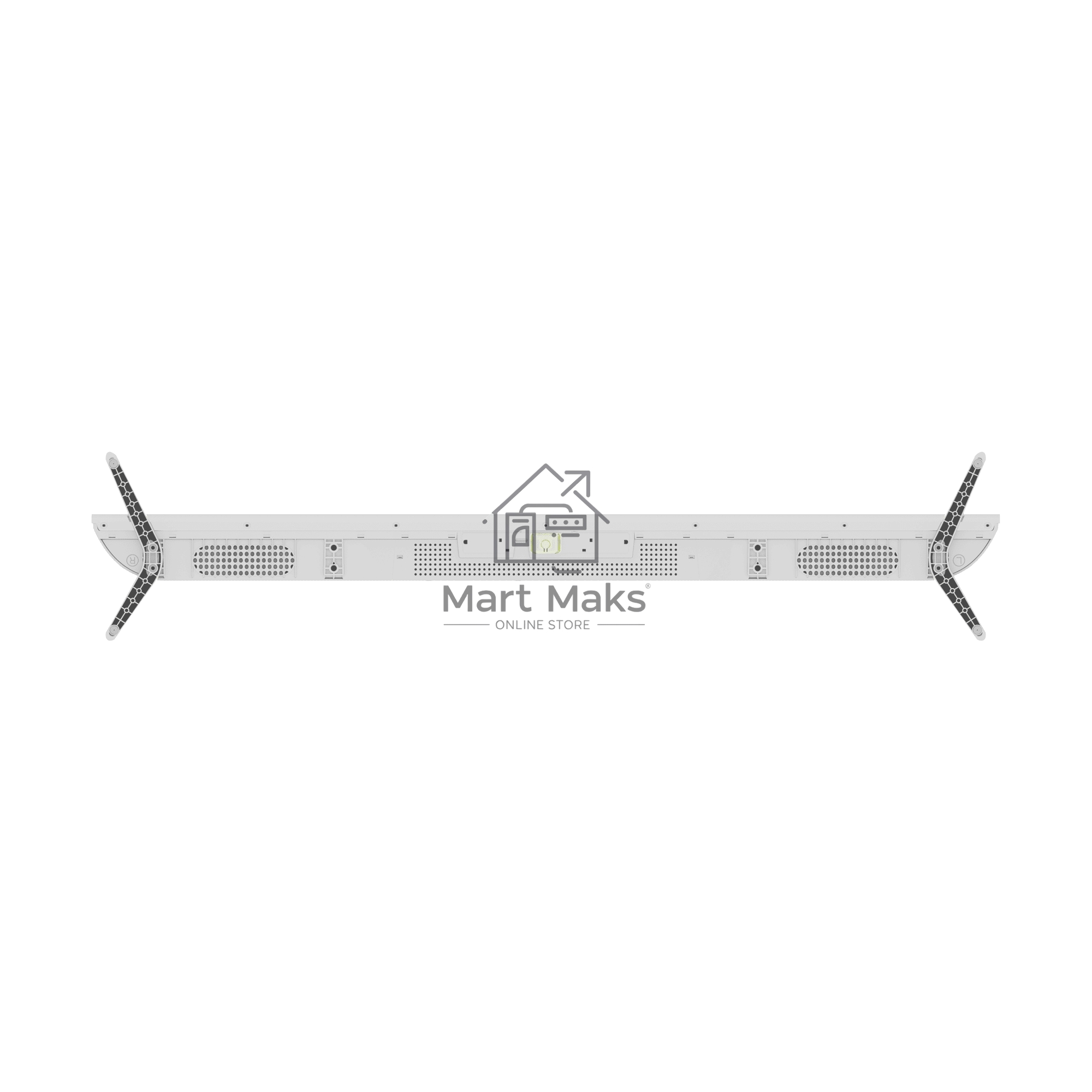 Телевизор TopDevice 50'' TDTV50CS08U_WE белый UHD Smart Салют ТВ 1 5GB 8GB