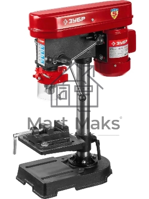 Станок сверлильный ЗУБР ЗСС-350 350 Вт, 2600 об/мин, 5 скоростей, патрон 13 мм