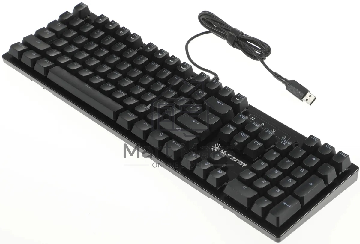 Клавиатура A4Tech Bloody B820R проводная USB черный
