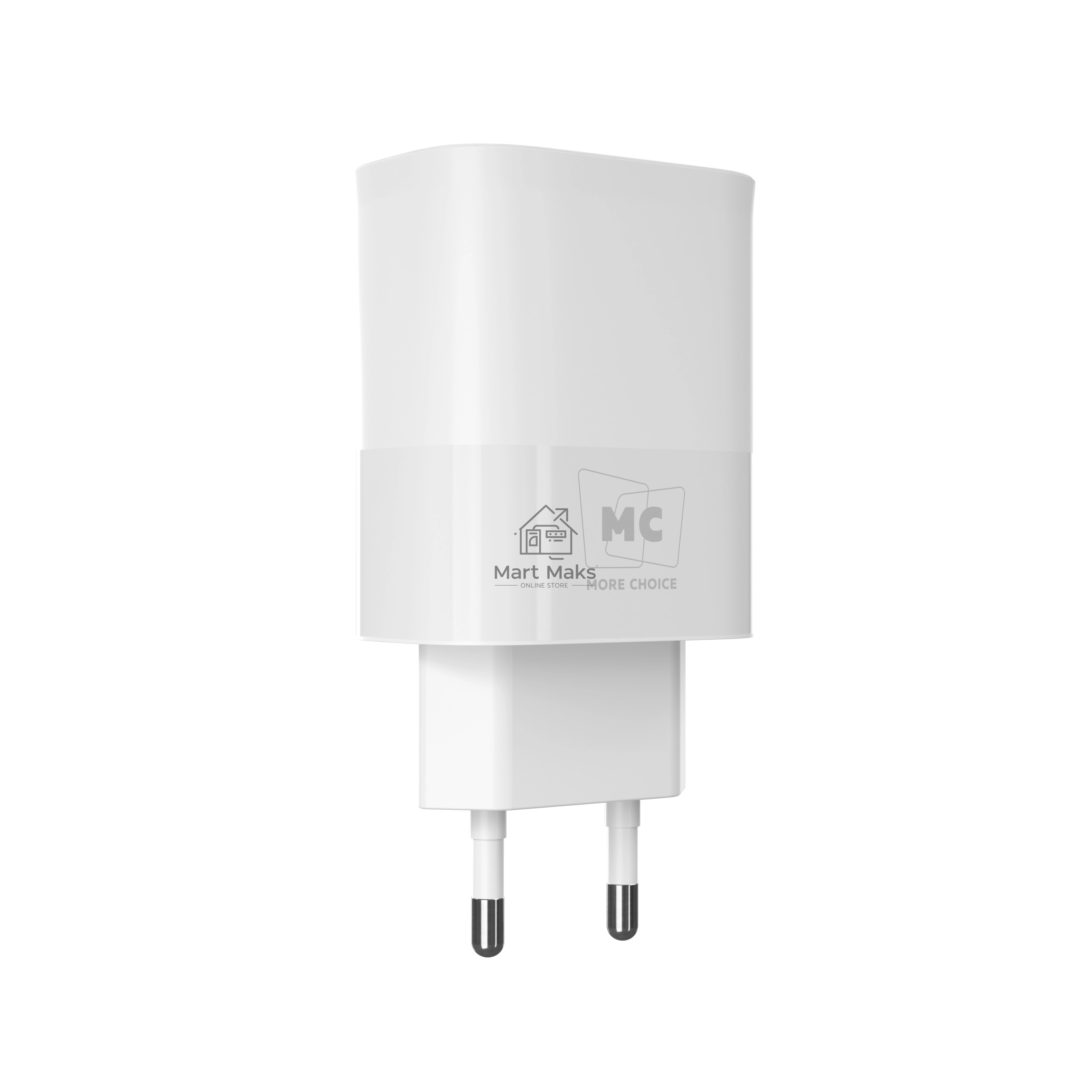 Зарядное устройство MORE CHOICE (4620202553379) NC09 1USB 3.0A QC3.0 15W, белый