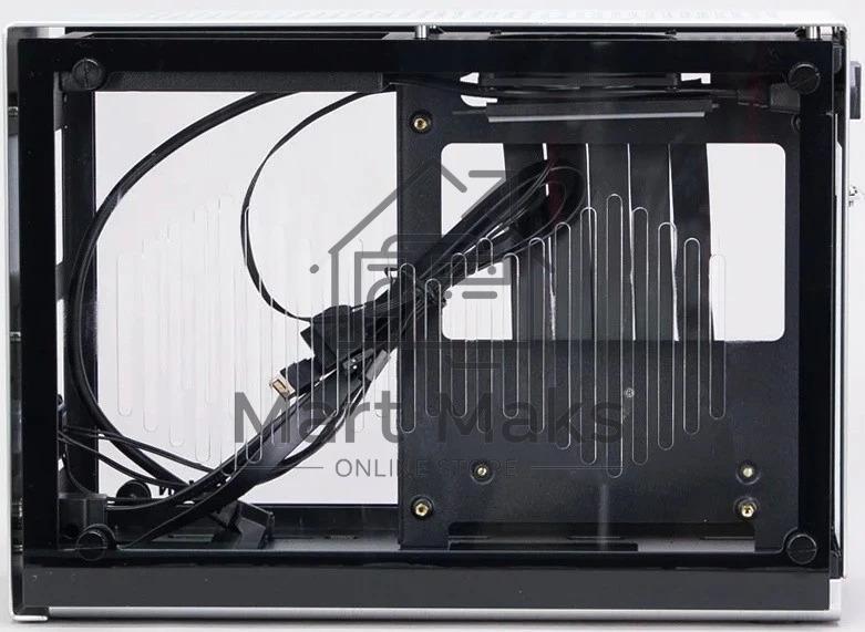 Компьютерный корпус ZALMAN MINITOWER MITX W/O PSU M2 MINI серебристый