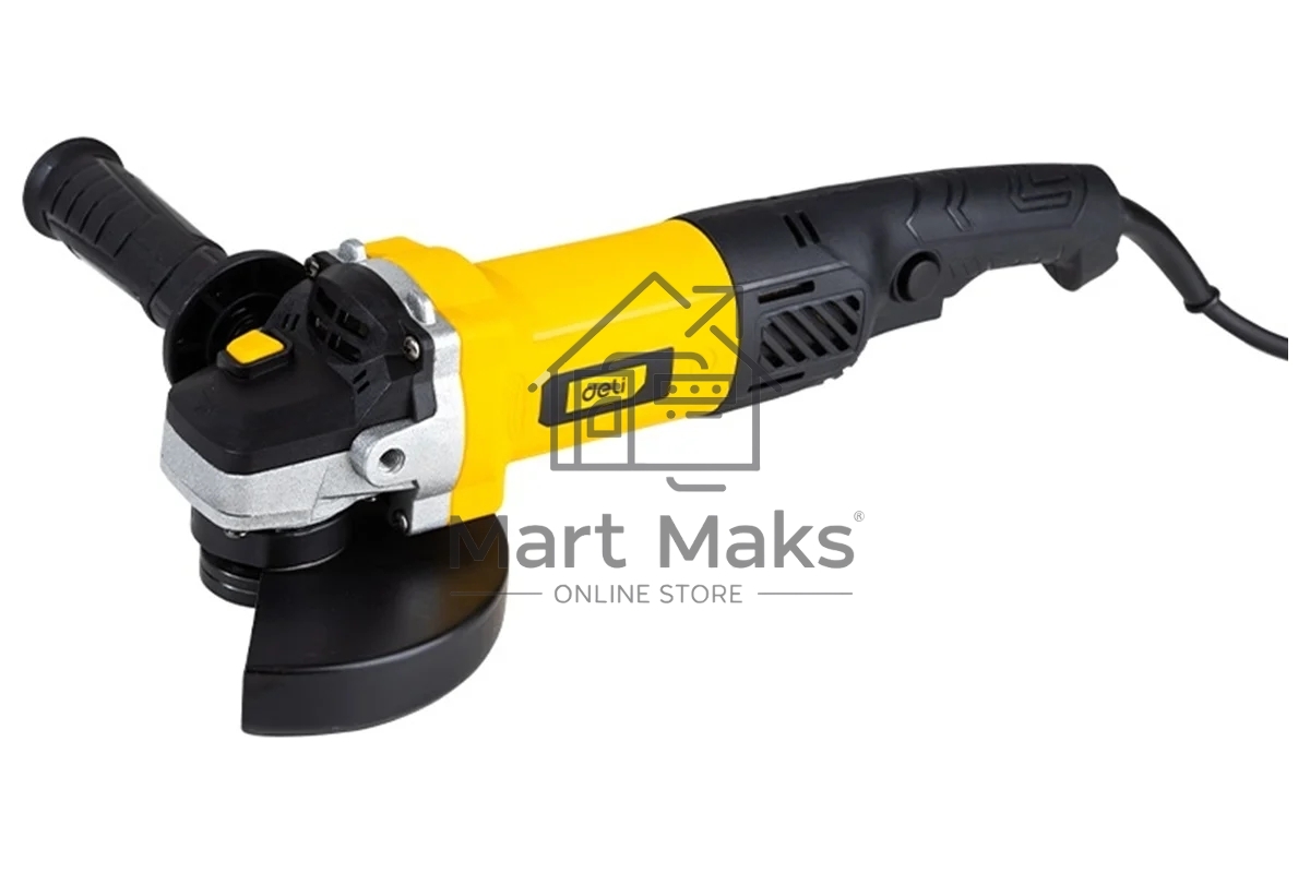 Углошлифовальная машина сетевая Deli DL-JM125-E3 (1100Вт, 125мм, 11000об/мин, картон)