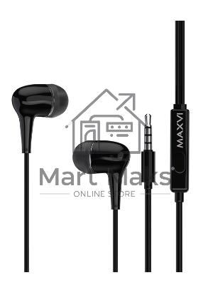Стереогарнитура Maxvi MHF-16 Easy черный