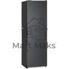 Холодильник Nordfrost NRG 162NF DTM темный титан двухкамерный 205/105л морозилка снизу, No Frost