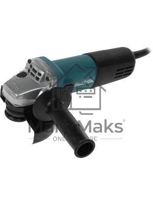 Угловая шлифовальная машина машина Makita 9558HNRZ 840Вт 11000об/мин рез.шпин.:M14 d=125мм