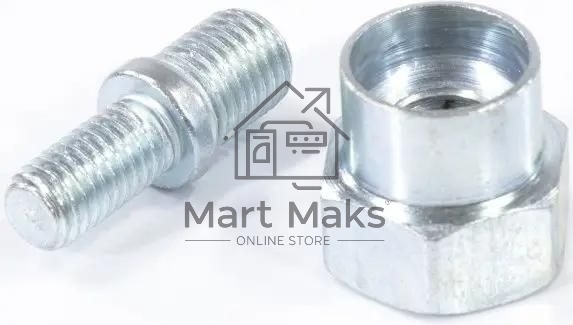 Катушка Denzel универ. триммер. гайка м8 гайка м10 винт м8-м10 лев. резьба шаг 1.25мм