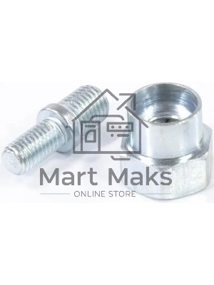 Катушка Denzel универ. триммер. гайка м8 гайка м10 винт м8-м10 лев. резьба шаг 1.25мм