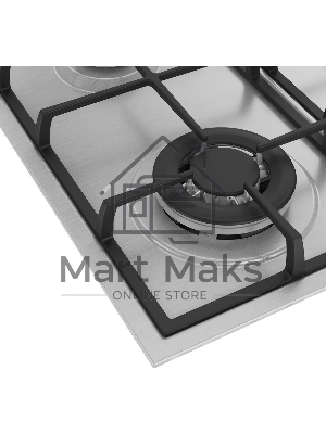 Встраиваемая газовая варочная поверхность Beko HIYG 64225 SXO нержавеющая сталь