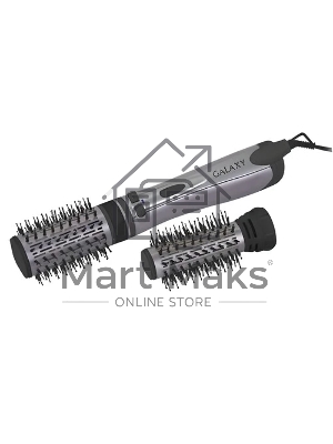 Фен-расческа Galaxy Line GL 4404 сиреневый/черный, 1200 Вт, 30/50 мм