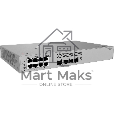 Коммутатор Huawei S220S-8P4J, 8×1 Гбит/с PoE+ + 4×2,5 Гбит/с SFP, управляемый