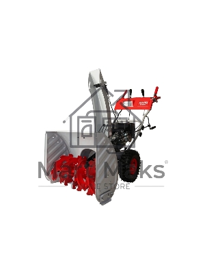 Снегоуборщик бензин. Ресанта СБ 6000Э 8л.с.