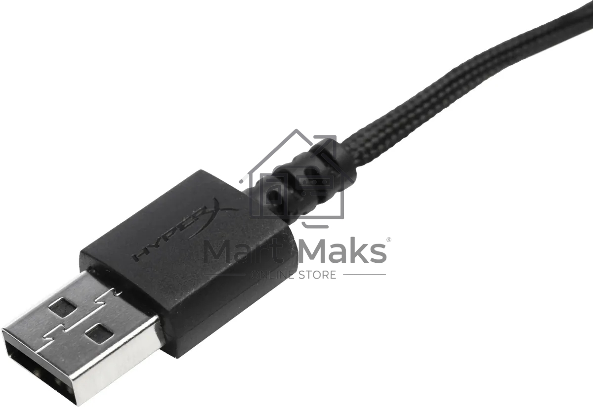 Мышь беспроводная HyperX Haste 2 черный, 26000 dpi, радиоканал, Bluetooth, USB, кнопки - 5